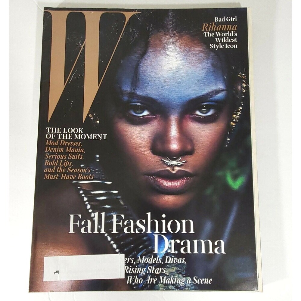 Rihanna W Magazine Sep 2014 Miles Teller Maria Grazia Chiuri Lange Ryder